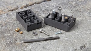 Impression 3D de filets et ajout d'inserts filetés à des pièces imprimées en 3D (avec vidéo)