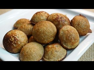 Sweet Paniyaram in Tamil / இனிப்பு பணியாரம்