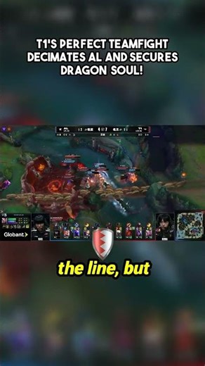 T1's PERFECT Teamfight Erased AL! The Dragon Soul Steal Was BRUTAL! 🔥