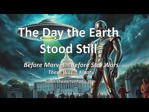 The Day the Earth Stood Still – Classic Sci-Fi Radio Drama (1954) | Alien Ultimatum Hits Earth