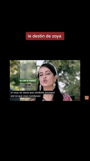 #le destin de zoya RTL2