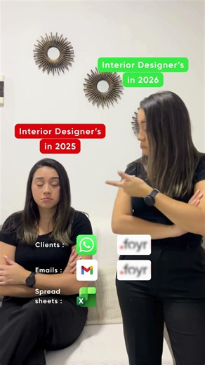 The Future of Interior Design Workflows Is Here #projectmanagement #thenandnow #interiordesigner