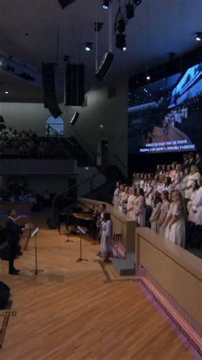 Дом родной - Песня - Хор "Песнь Души" #sundaymorning #sulamitayouth #choir