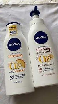 Nivea Q10 firming body lotion review . Does it work? is it worth it? Click and find out