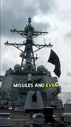 The Destroyer That Can Defend an Entire Fleet! 🚢