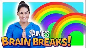 Rainbow of Confidence | Brain Breaks | Cosmic Kids