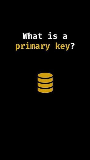 What Is a Primary Key? | SQL Basics Explained