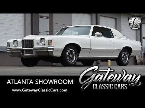1971 Pontiac Grand Prix For Sale Gateway Classic Cars of Atlanta #1411