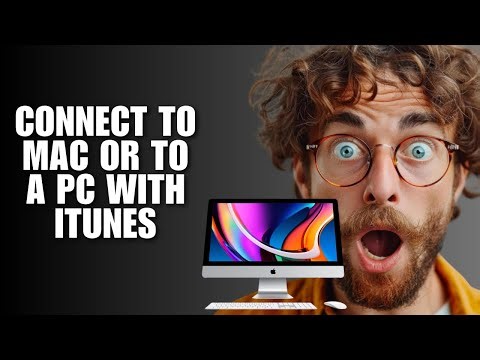 Connect to Mac or to a PC with iTunes (Step-by-Step Full Process)