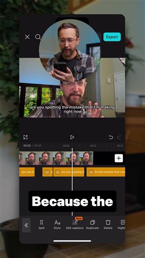 A trick to make editing on CapCap a breeze