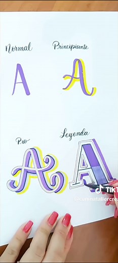 Abecedario completo en lettering. @Lisbeidy Lopez te saludamos aquí 💖 #letteringvideo #lettering #letteringideas #letters #letras #letrasbonitas #viraltiktok #viral #parati #foryou #a #letraa #aprende #tutorial