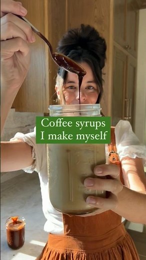 Coffee Syrups You Can Make Yourself