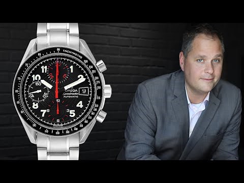 How to Set Omega Speedmaster Automatic Watch | SwissWatchExpo