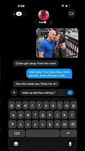 PRANKING My Dad That I Met A Celebrity With Ai🤣#funny #mischiefai #mischiefpartner