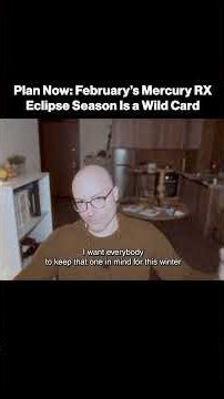 Mercury Retrograde Between Two February Eclipses #astrology #eclipse #retrograde