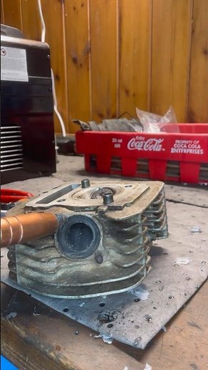 How to remove a broken stud (with a nut and welder)