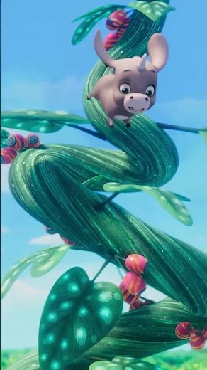 #Shorts Loomis trebuie să coboare de pe o plantă uriașă. 🌱