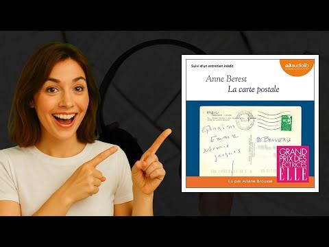 La Carte postale d'Anne Berest 🎧 Enquête & Mémoire | Livre audio captivant
