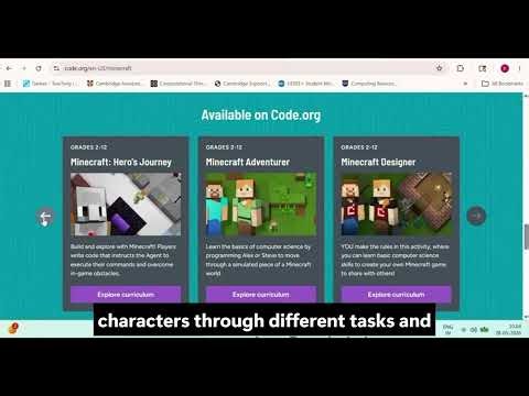 Minecraft Coding for Kids | Code.org Minecraft Tutorial + Certificate
