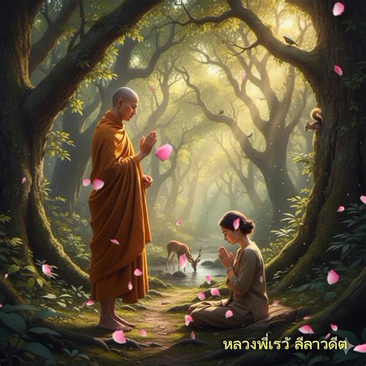 ฟังแหล่ ม่วน ๆ หลวงพี่เรวัตร ลีลาวดี #เทศน์แหล่ | ทรัพยมัยฟาร์ม