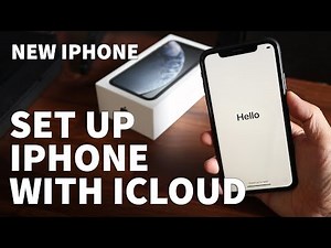 How to Transfer Data From Your Old iPhone to New iPhone Using iCloud – How to Set Up A New iPhone