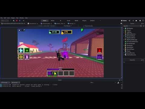 TDS Lobby I made with GnomeCode TDS System