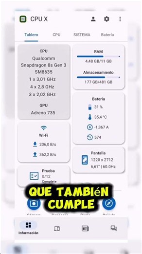 How to find out your phone's specs?