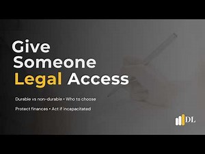 Power of Attorney Explained: How It Works & Why It Matters