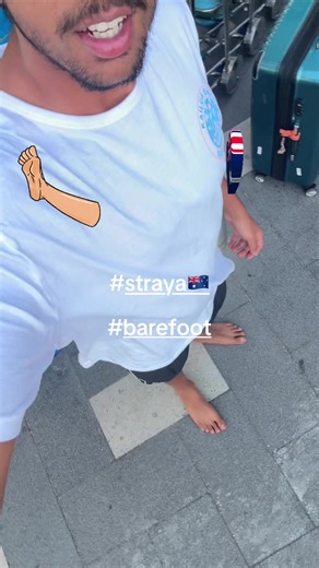 Naked Feet Adventures in Australia