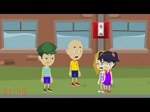 Chris and Caillou Bully Everly