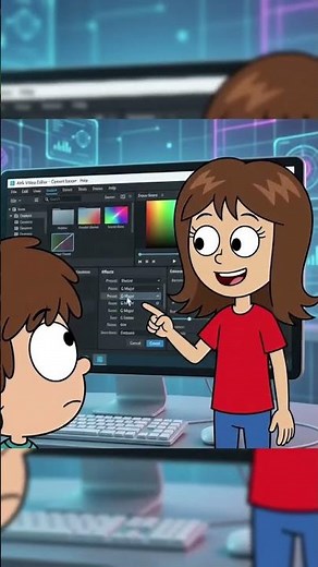 How to make g major 100 on avs video editor
