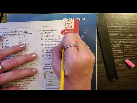 Envision Topic 3 Review 5th Grade