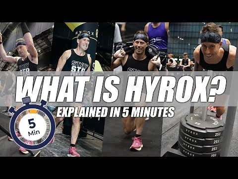 What Is Hyrox? - Explained in 5 Minutes | Hyrox for Beginners
