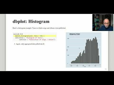 How to Plot Data from Databases in R Efficiently: dbplot