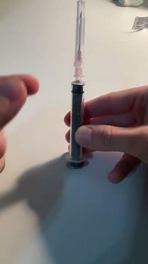 Recapping Needle Using a One-Handed Technique SOP