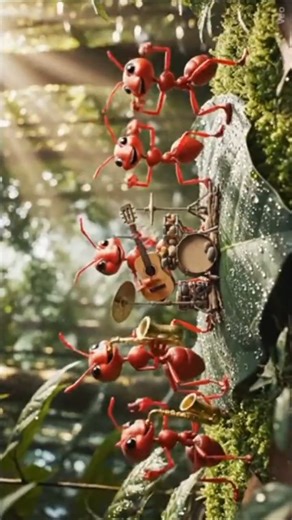 Dancing Ants in the Jungle | Instrumental Beats in Nature