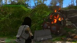 Fallout 4 Secret exit from Vault 88 mod The Borders Of The World