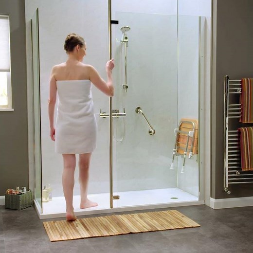 Walk-in Shower - Caspian