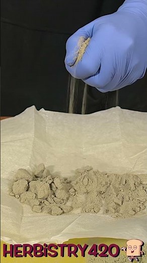 Wanna Make Fire Hash with Almost No Equipment? Static Dry Sift Hash