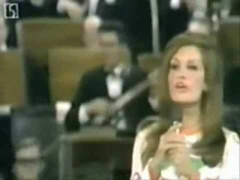 Dalida - Le temps des fleurs (Live)