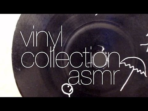 Vinyl Record Collection ASMR