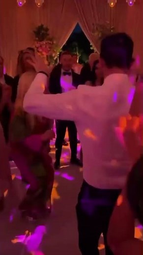 Madonna Britney Spears Cade Hudson Paris Hilton and Kathy Hilton dancing