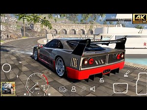 Ferrari F40 - Car Parking Multiplayer 2 | Realistic Gameplay 4k Ultra 😍