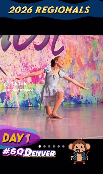 #Day1 of #SQDenver is rolling along with our Junior solos. Let’s take a look at some great moments! 📸 #StarQuestDance #StarQuest #Dance