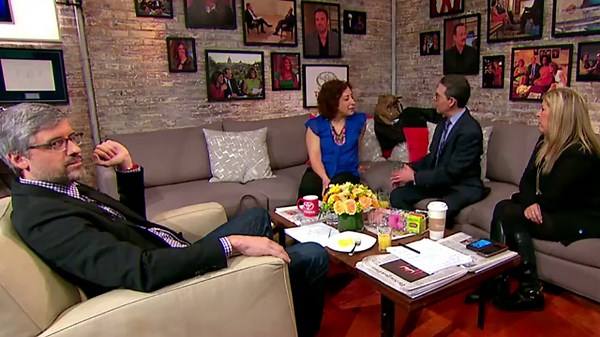 Will winter weather ever end? Megan Glaros explains in the Toyota Green Room