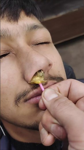I Tried the Most PAINFUL Nose Wax! (Don't Do This 😱)
