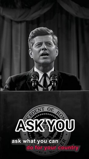 “How JFK Became America’s Youngest President! 🇺🇸 #inspiration”
