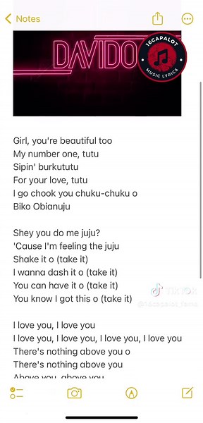 Capalot🔥🦅 (@16capalot_fame) - Davido - If: Song Lyrics and Concert Highlights