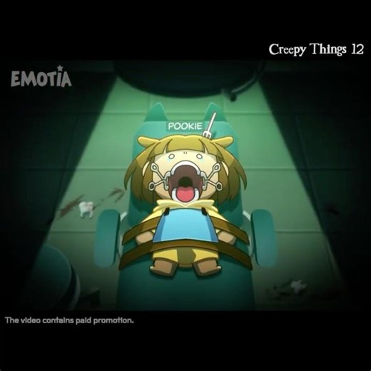 [12] Cavity - Creepy Things | EMOTIA
