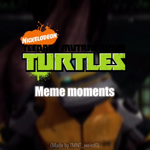 Heavily inspired by those TOH meme moments edits 🧍 || #tmnt #tmnt2012 #meme #fyp